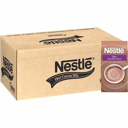 Nestle Hot Cocoa Mix, Rich Chocolate, 1.5 lb Bags, BN, 45PK NES12242